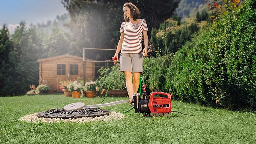 pompe d’arrosage automatique filaire GE-AW 6333 Einhell pompe d’arrosage automatique filaire GE-AW 6333 Einhell